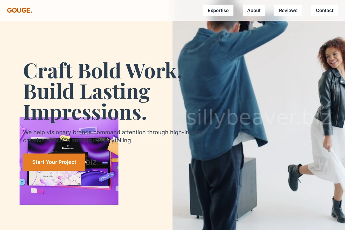 Gouge Creative Direction