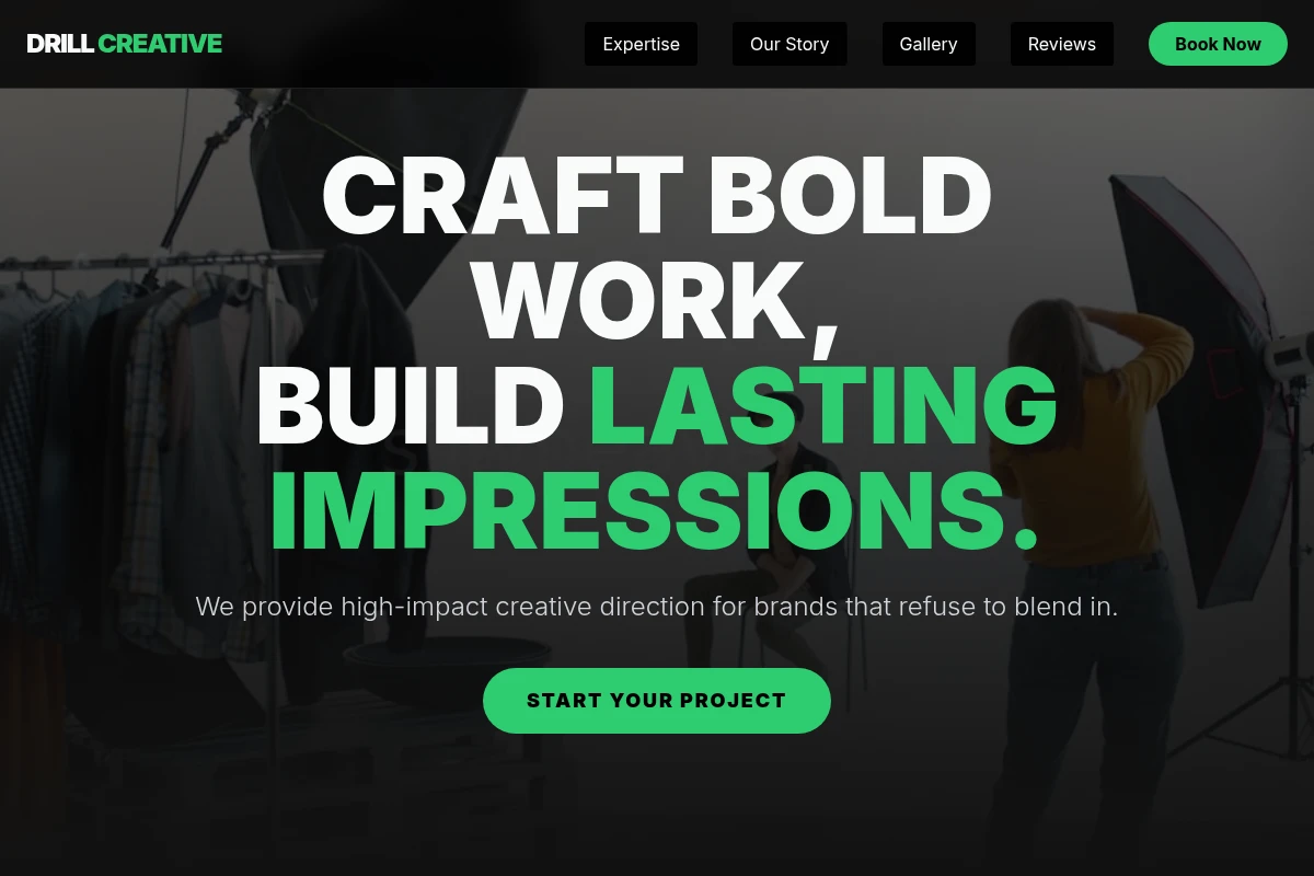 Drill Creative Direction