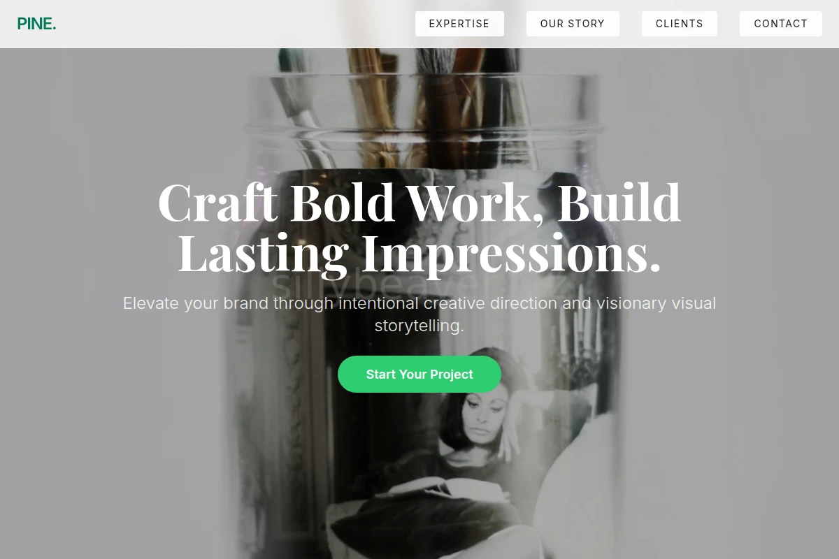 Pine Creative Direction