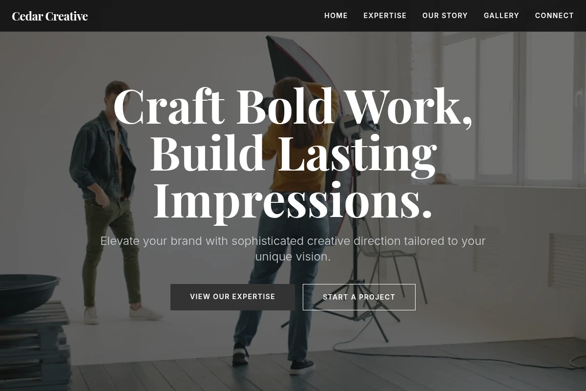 Cedar Creative Direction