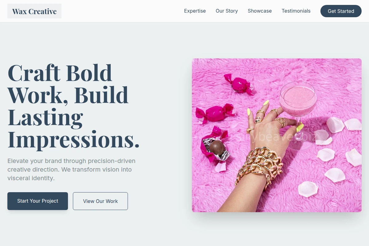 Wax Creative Direction