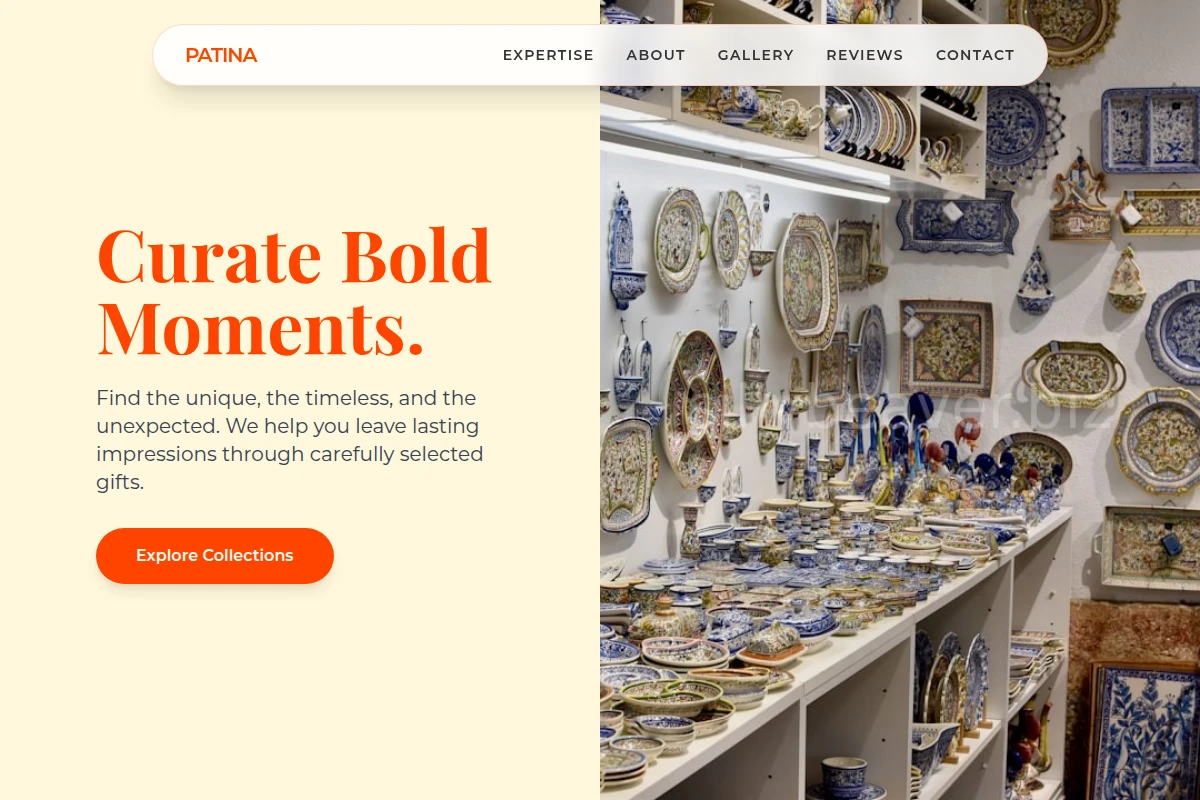 Patina Gift Shop