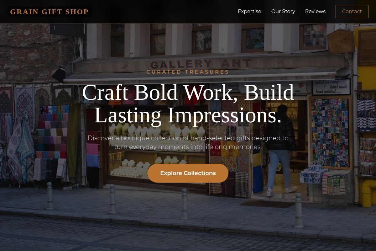 Grain Gift Shop