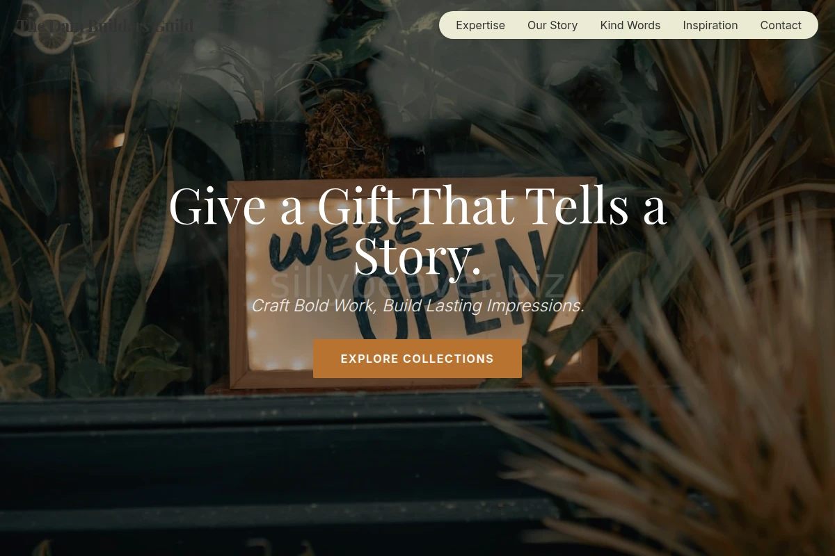 Blueprint Gift Shop