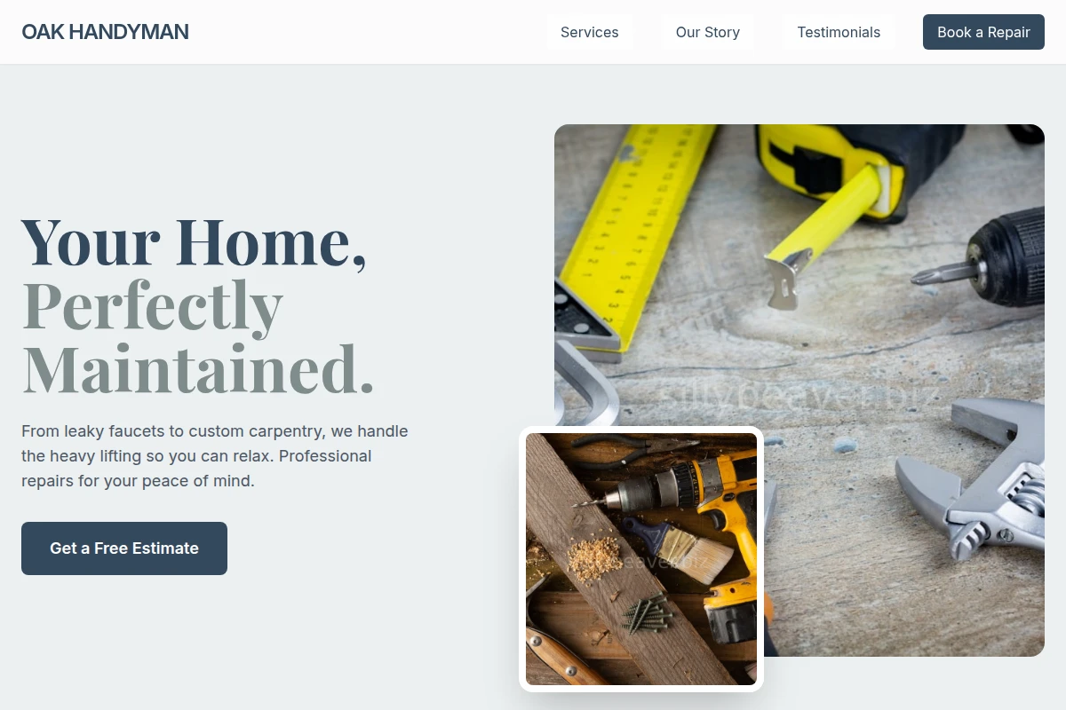 Oak Handyman