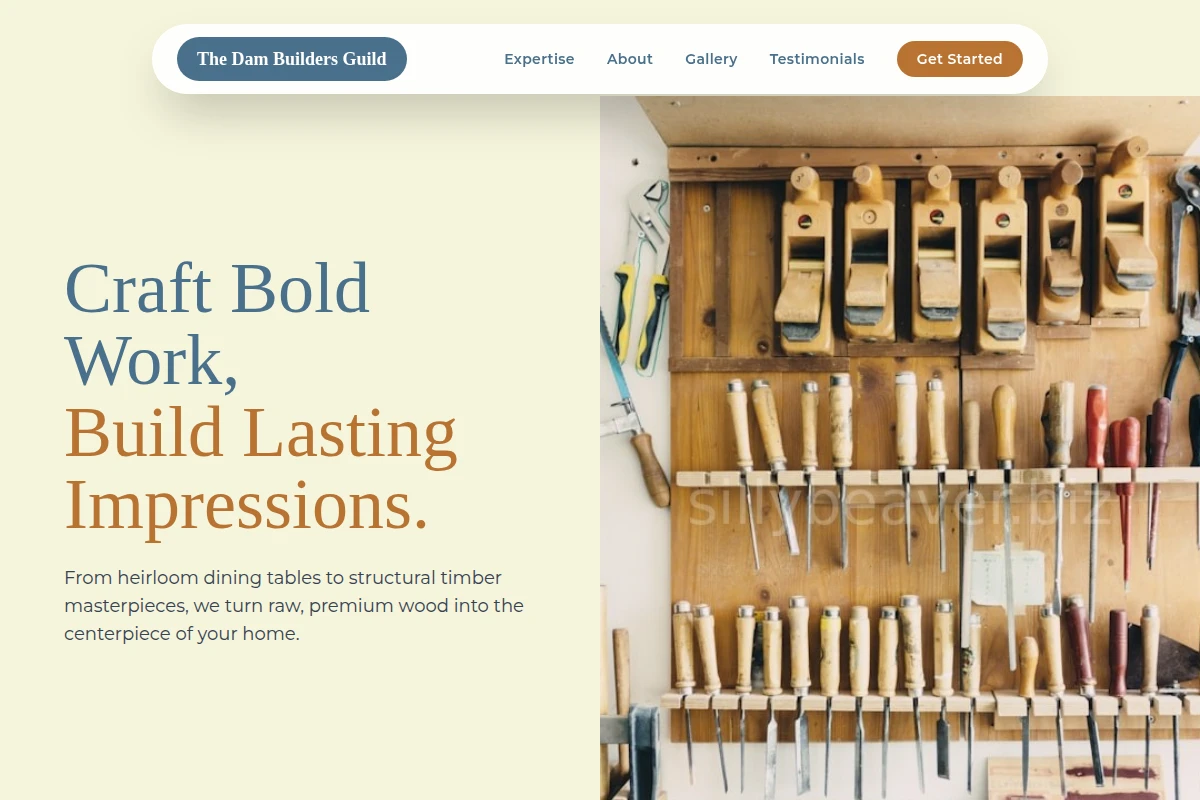 Ash Woodworking
