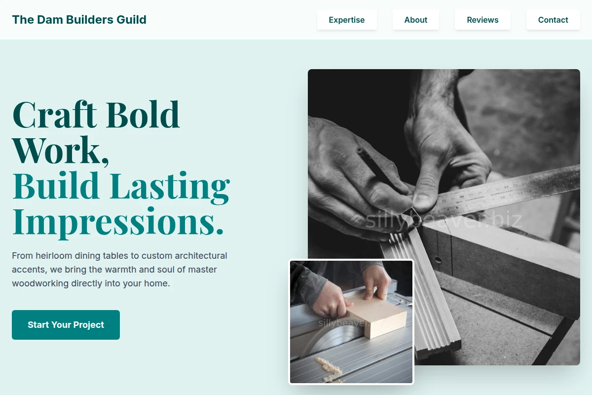 Tension Woodworking